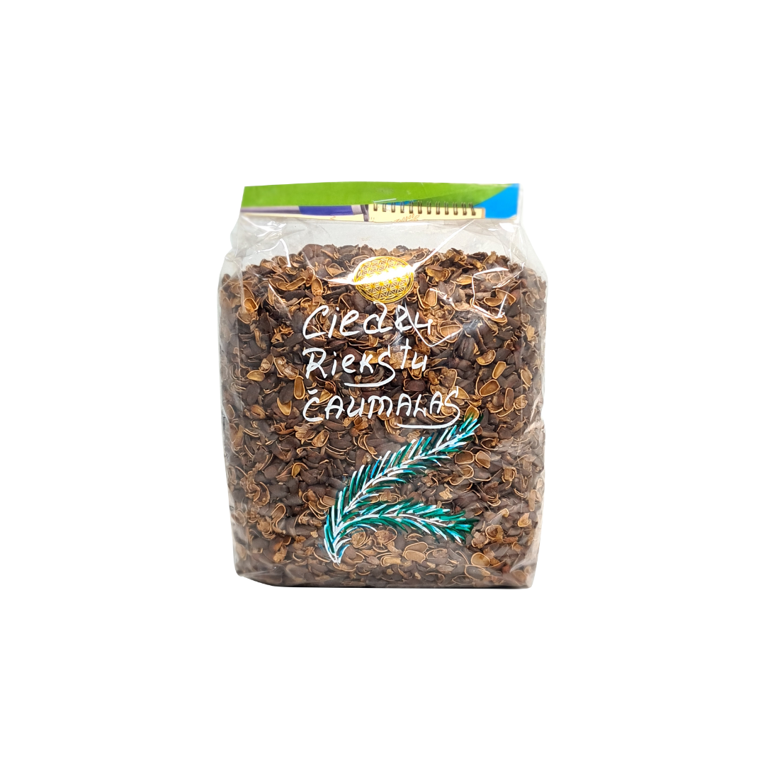 CIEDRU RIEKSTU ČAUMALAS (Maltas) Rodnoisad