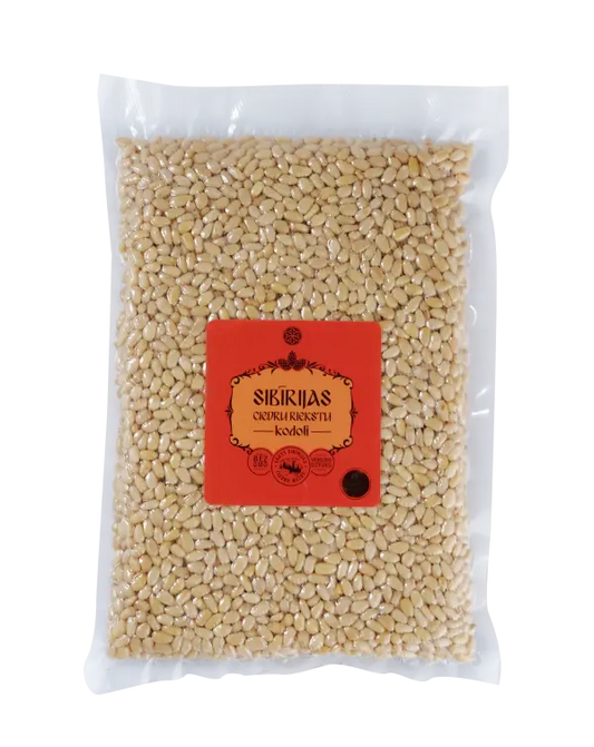 CIEDRU RIEKSTI (Lobīti) Rodnoisad