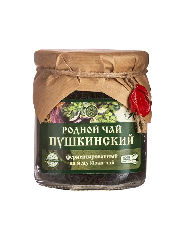 DZIMTĀ TĒJA AR MEDU (Fermentēta Ugunspuķe) Rodnoisad