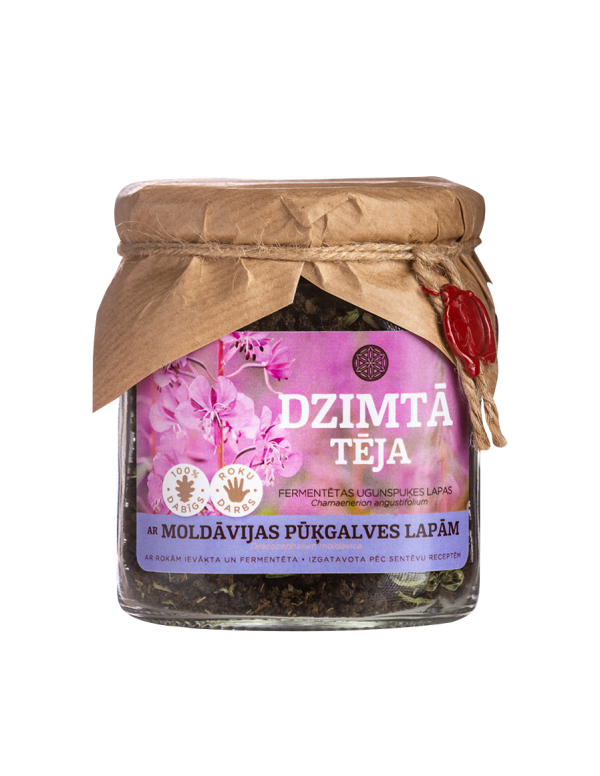 DZIMTĀ TĒJA AR PŪĶGALVI (Aknām un Mieram)