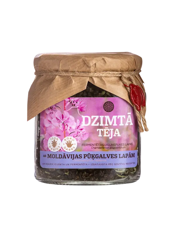 DZIMTĀ TĒJA AR PŪĶGALVI (Aknām un Mieram) Rodnoisad