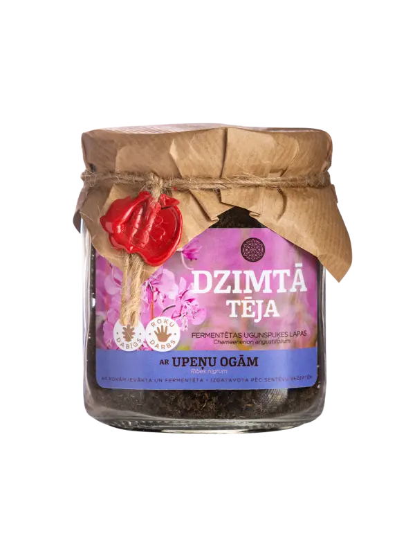 DZIMTĀ TĒJA AR UPENĒM (Ogas + Ugunspuķe) Rodnoisad