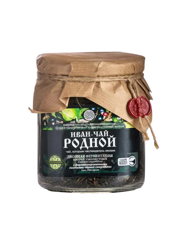 DZIMTĀ TĒJA (Ugunspuķe + Upeņu lapas) Rodnoisad