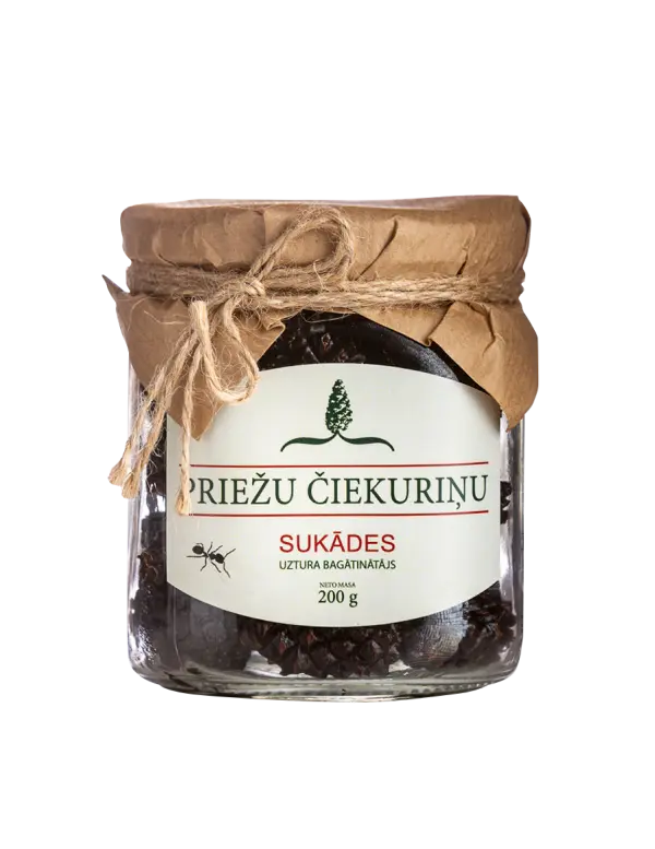 PRIEŽU ČIEKURIŅU SUKĀDES (200g) Rodnoisad
