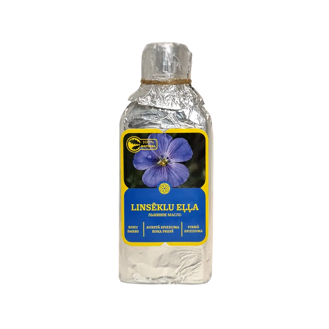 LINSĒKLU EĻĻA (Auksti spiesta) Rodnoisad