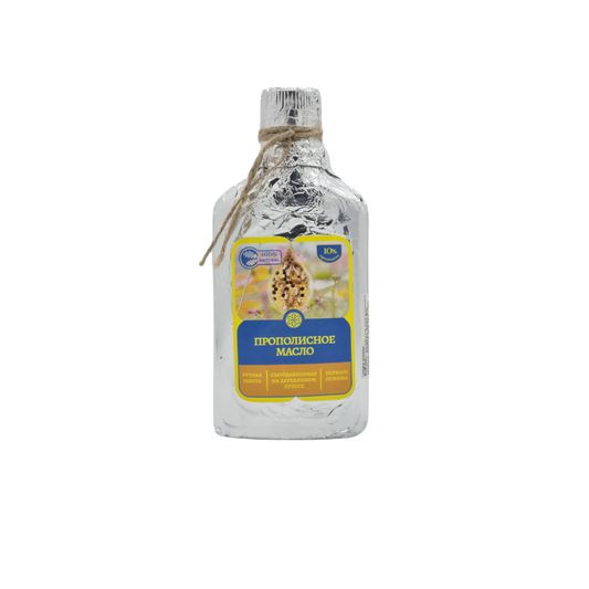 Прополисное масло (На дубовом прессе)