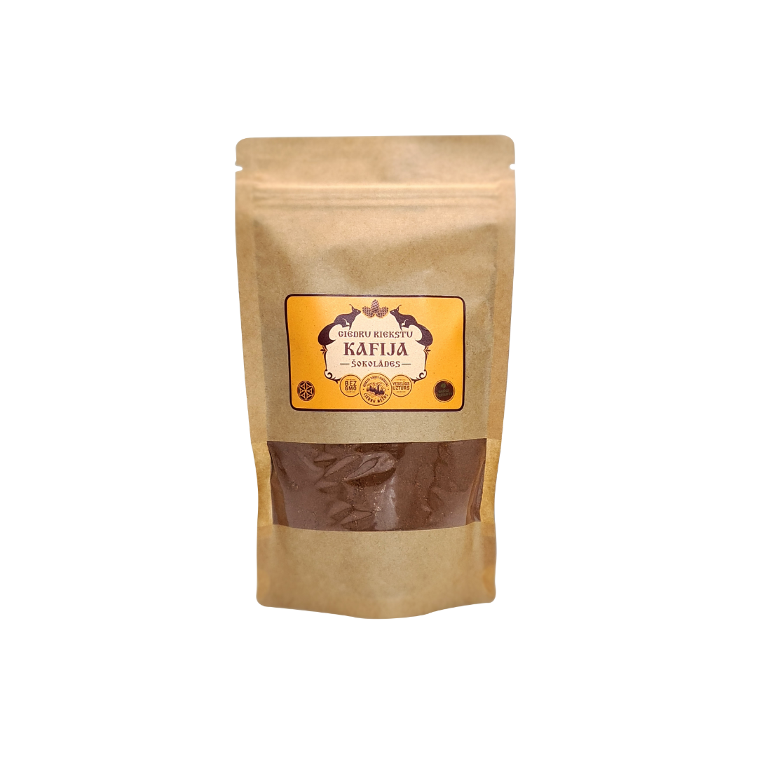 CIEDRU KAFIJA "ŠOKOLĀDE" (Ar kakao un kardamonu)