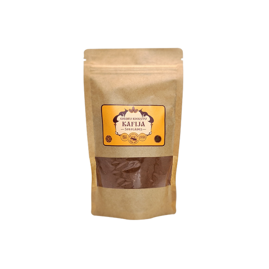 Кедровый кофе с Какао и Кардамоном (Горячий шоколад)