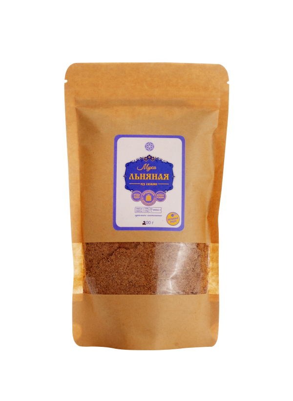 LINSĒKLU MILTI (Smalcinātas sēklas)