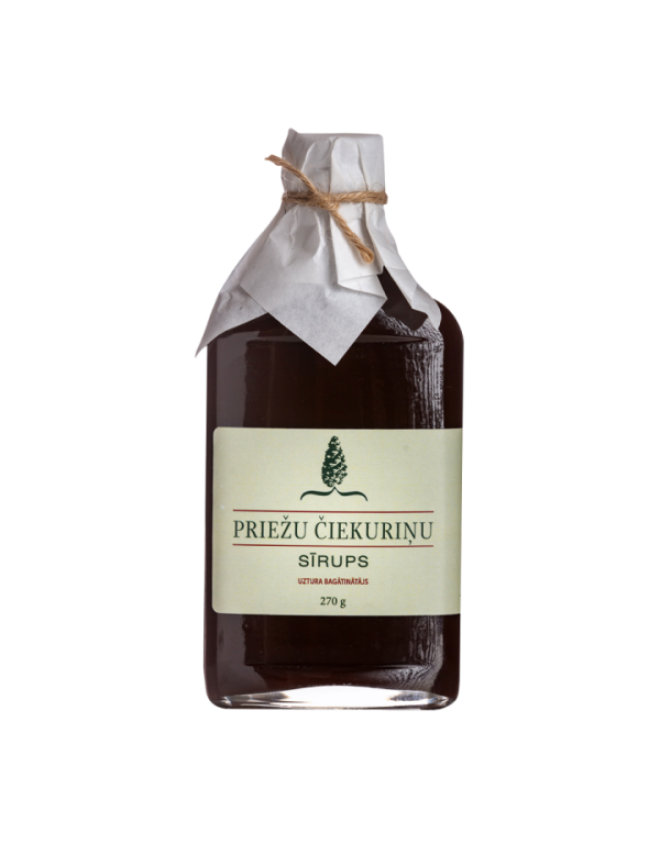 PRIEŽU ČIEKURIŅU SĪRUPS (270g / 200ml)