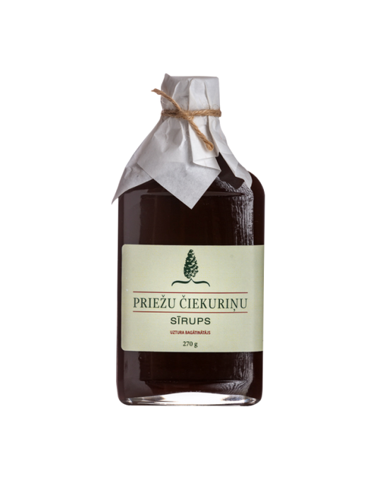 PRIEŽU ČIEKURIŅU SĪRUPS (270g / 200ml)