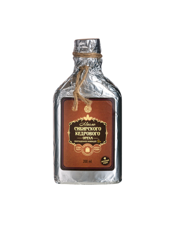 Живица кедровая 11% на кедровом масле (Сила Тайги)