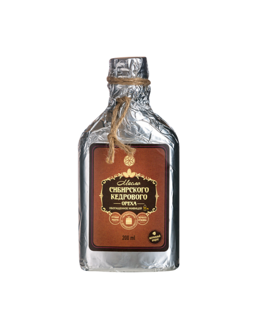 Живица кедровая 11% на кедровом масле (Сила Тайги)