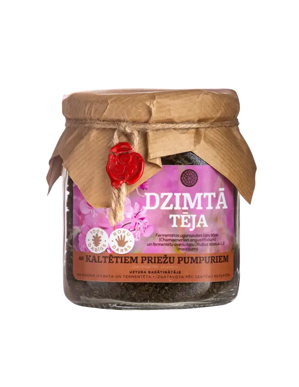 DZIMTĀ TĒJA AR PRIEŽU PUMPURIEM (Elpai un Siltumam) Rodnoisad