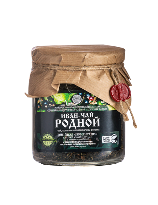 Иван-чай с листьями Черной смородины (Для здоровья почек)