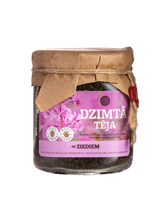 Иван-чай с Цветами (Ферментированный)