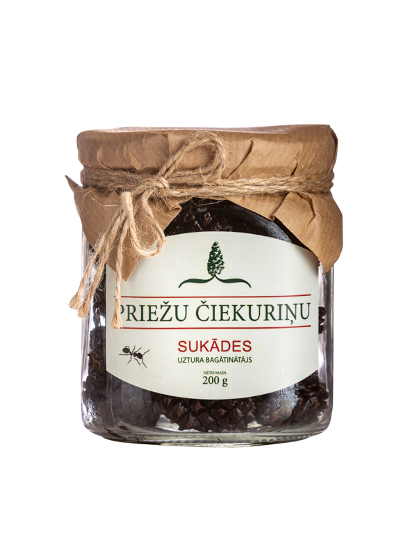 PRIEŽU ČIEKURIŅU SUKĀDES (200g)