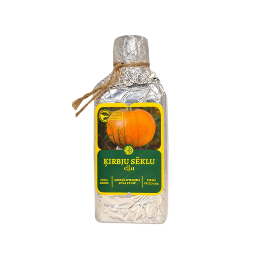 Тыквенное масло («Зеленое золото» Средневековья)