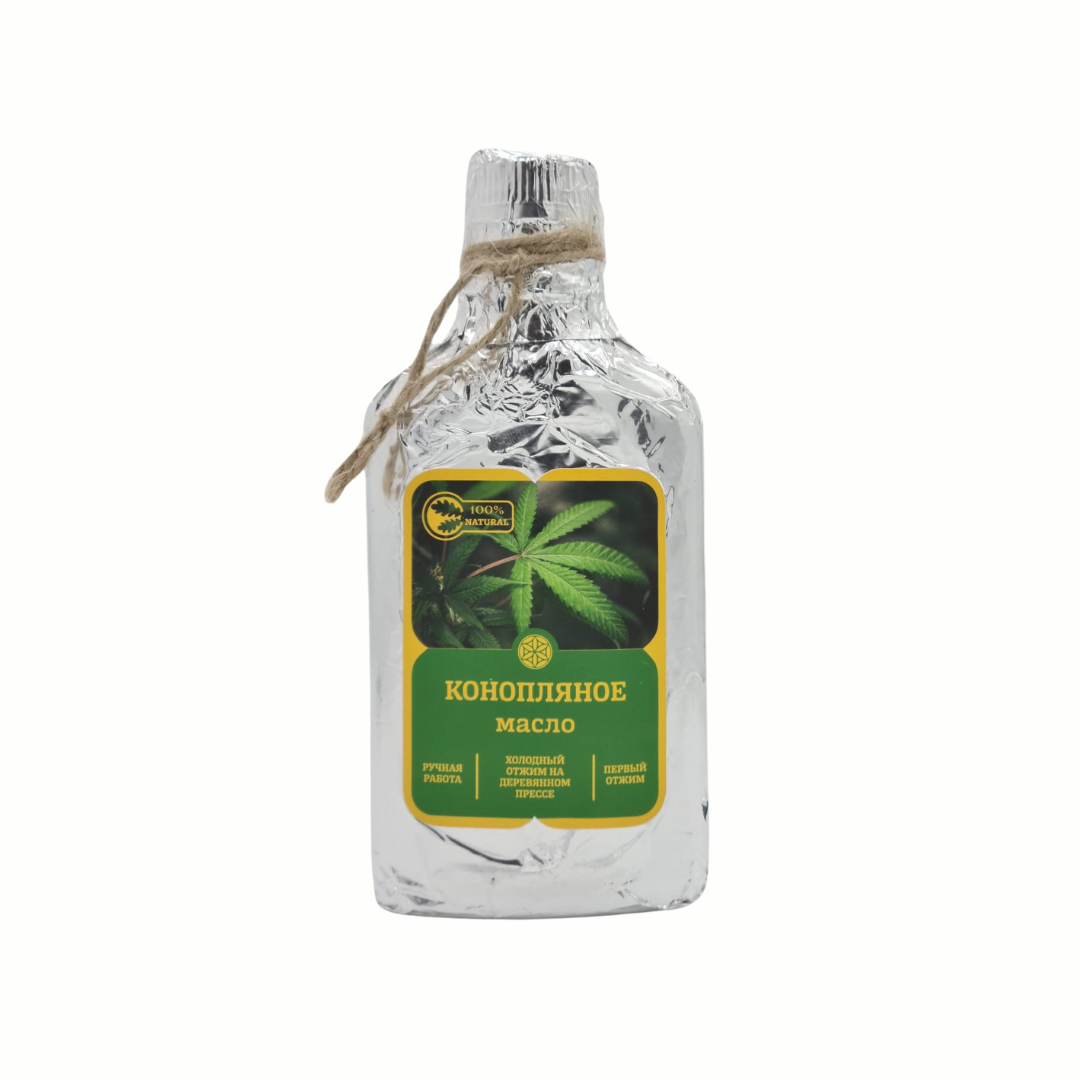 KAŅEPJU SĒKLU EĻĻA (Auksti spiesta ozolkoka presē)