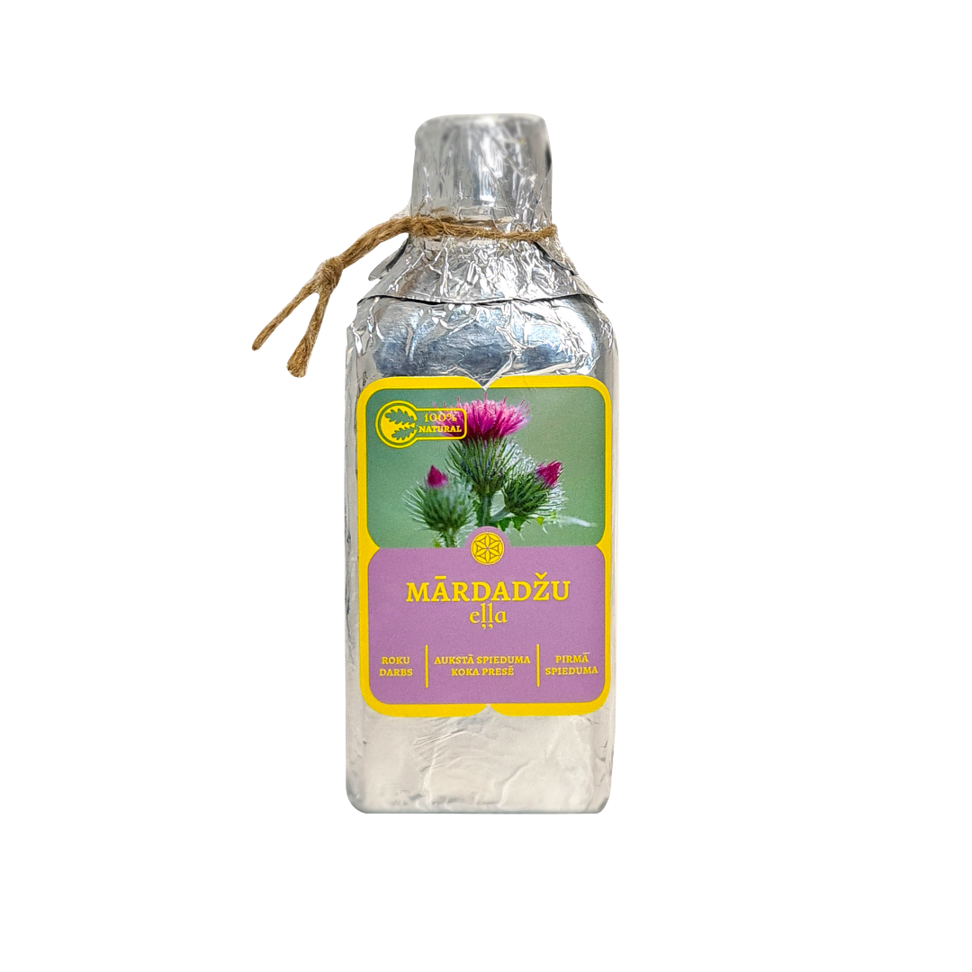 Масло Расторопши (Главный союзник печени)