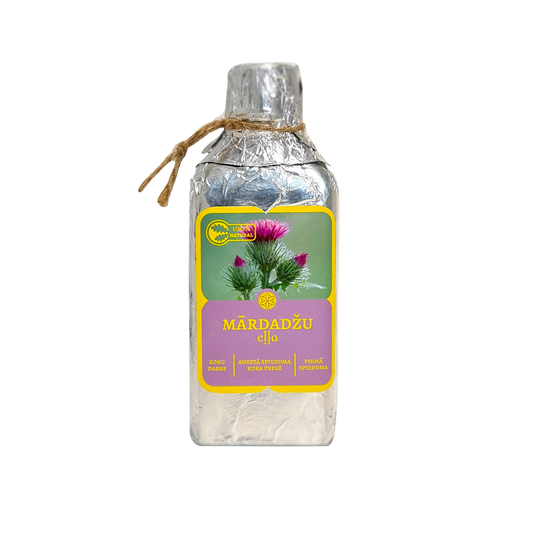 Масло Расторопши (Главный союзник печени)