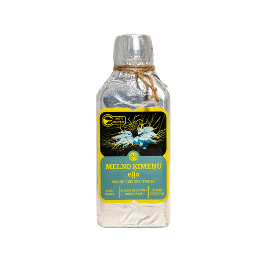 Масло Черного тмина (Легендарное «Черное золото»)