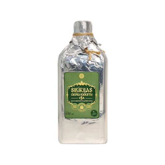 Масло Кедрового ореха (Холодный отжим)