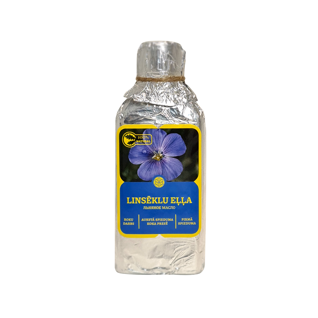 LINSĒKLU EĻĻA (Auksti spiesta)