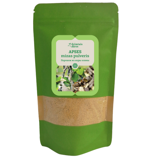 Кора осины молотая (Природный антибиотик и «Санитар»)