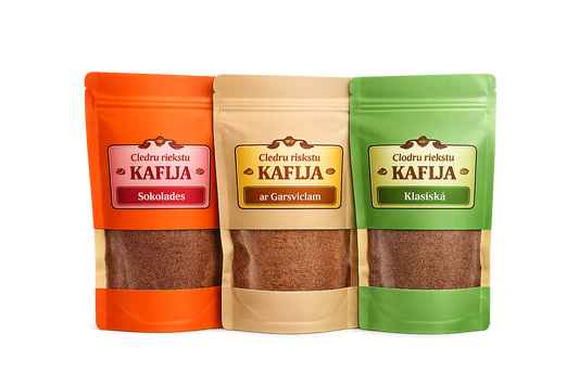 Дыхание Тайги: Целебный набор из 3 Кедровых Кофе